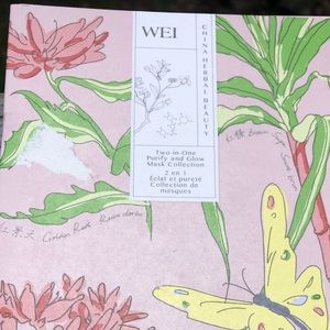 WEI Beauty 2 in 1 mask collection